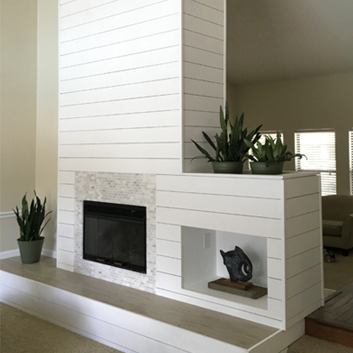 Double-Sided Fireplace Makeover