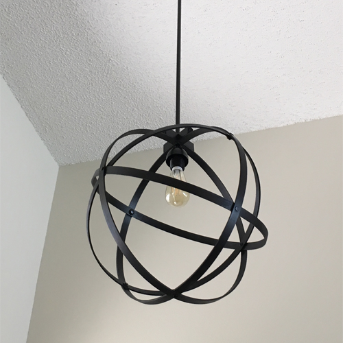 DIY – Atom Light Fixture