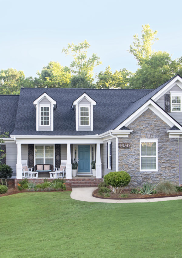 Curb Appeal: From Builder’s Blah to Custom Charmer