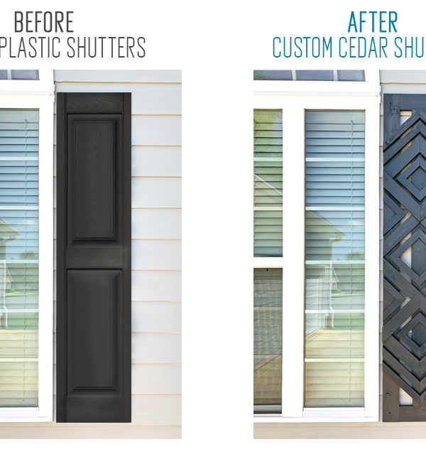 DIY Designer-Inspired Shutters That Instantly Boost Your Curb Appeal!