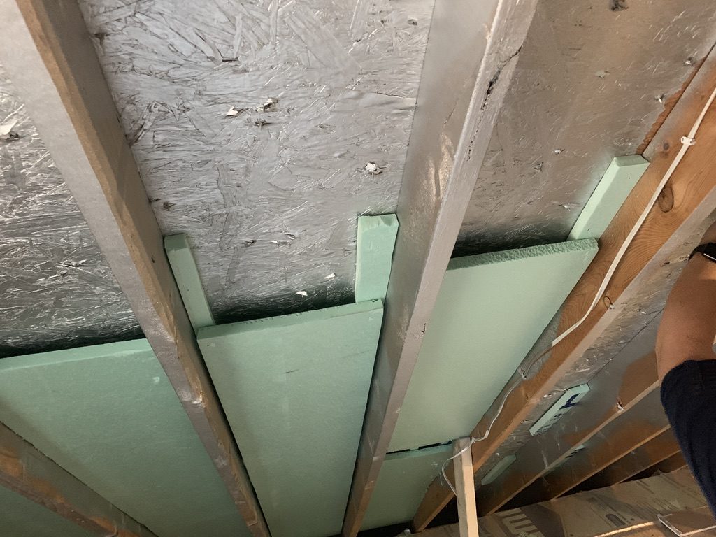 Insulating The Room Over Garage