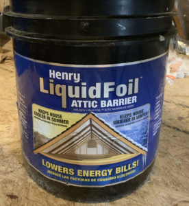 Henry Liquid Foil Attic Barrier