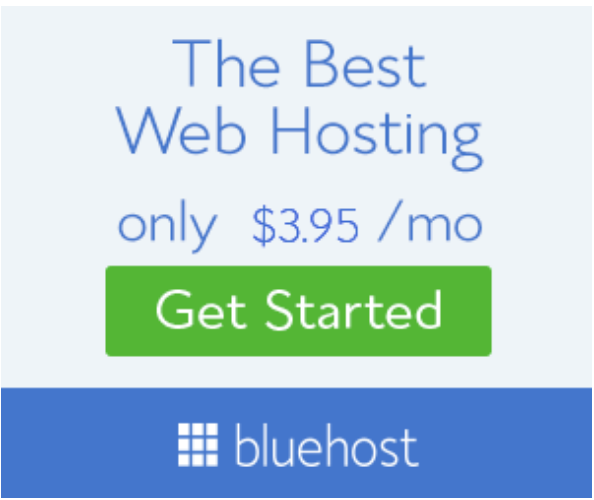 Bluehost ad
