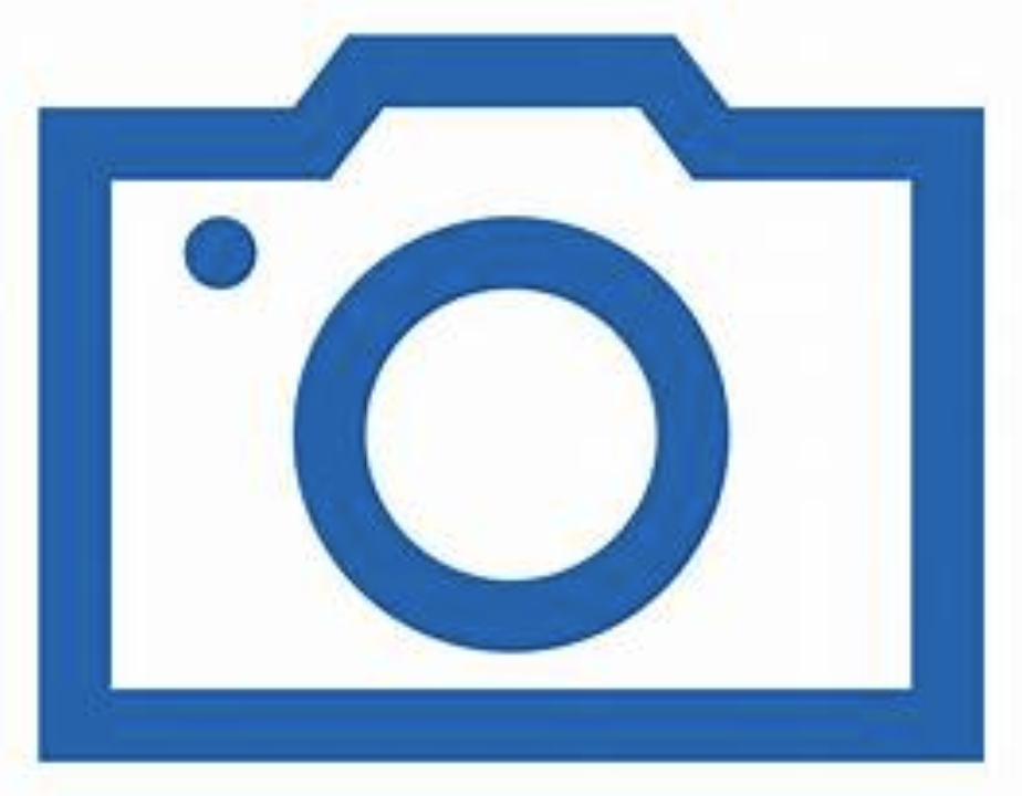 camera icon for stock images
