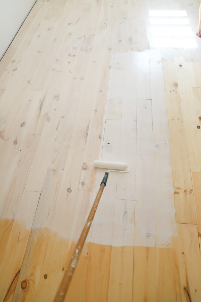 Diy Whitewashed Wood Floors, Whitewash Hardwood Floor Stain