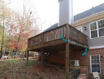 Refinishing And Renewing Our Wreck Of A Deck • Renovation Semi-Pros