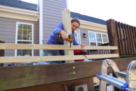 Refinishing And Renewing Our Wreck Of A Deck • Renovation Semi-Pros