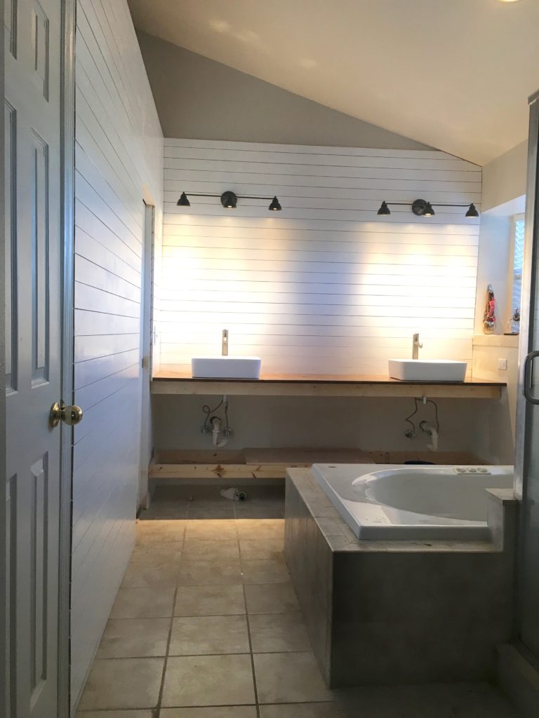 Forest House Master Shower + Vanity Reveal! • Renovation Semi-Pros